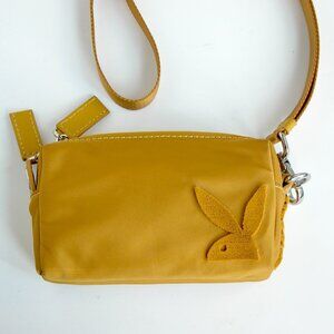 PLAYBOY NYLON POUCHETTE Unisex Pouch Small Satchel N95OPB BIG BUNNY
